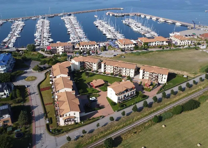 Апартаменты Urlaubstraeume-am-meer-wohnung-5-9-9609 Кюлунгсборн